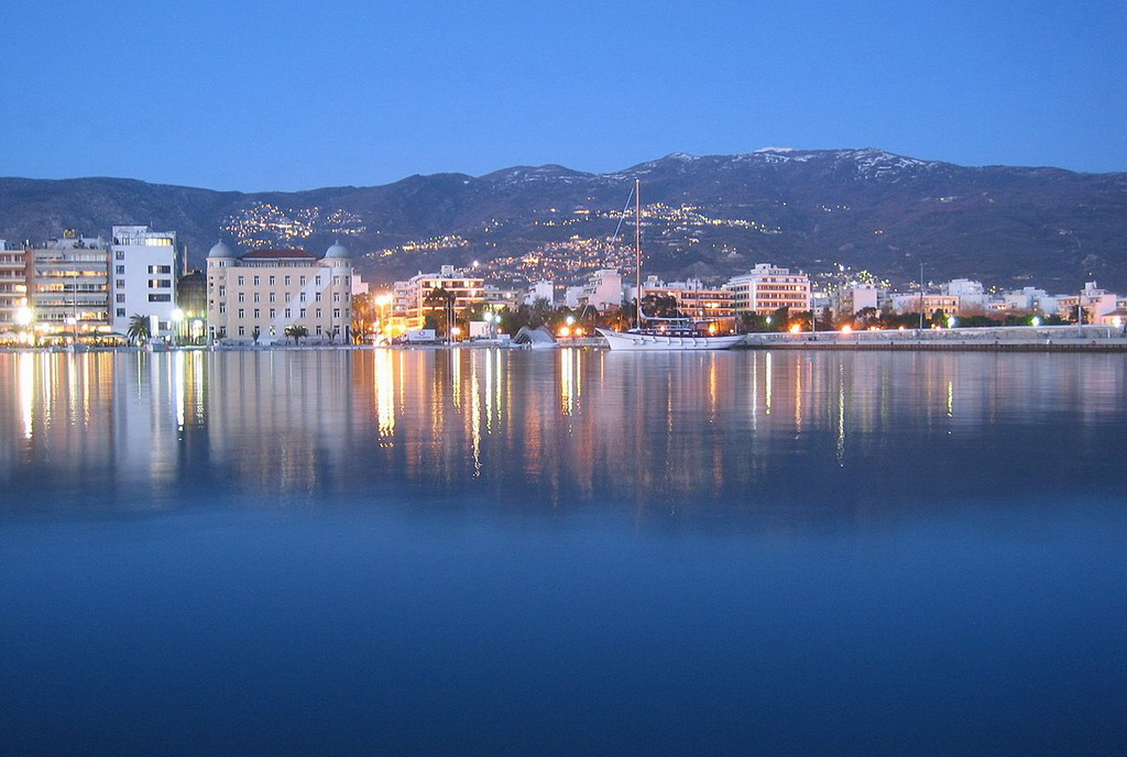  Volos glavni grad oblasti Magnizia 